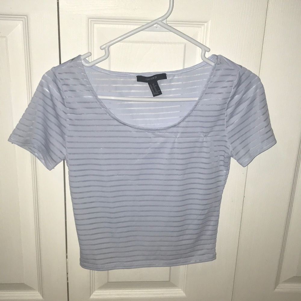 Forever 21 crop top!